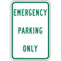Emergency Parking Sign for Parking Control PKE-20275