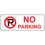 No Parking Label for Parking Control NHE-16937