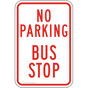 No Parking Bus Stop Sign for Parking Control PKE-20060