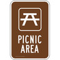 Picnic Area Sign for Recreation PKE-17235