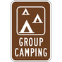 Group Camping Sign for Recreation PKE-17278