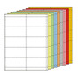 2 in. x 4 in. Perforated Card Sheets 60LPC2X4