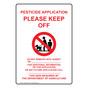 Portrait Pesticide Application Please Sign With Symbol NHEP-27242