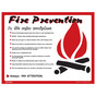 Fire Prevention In The Safer Workplace Poster CS106474