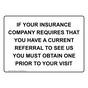 If Your Insurance Company Requires That You Have Sign NHE-33950