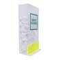 20-Pair Acrylic Safety Glasses Dispenser with Label CS177969