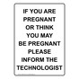 Portrait If You Are Pregnant Or Think You May Sign NHEP-35618