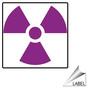 Radiation Symbol Label for Hazmat LABEL_SYM_10_c
