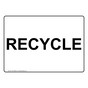 Recycle Sign NHE-36886