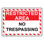 No Trespassing Sign NHE-34938_WRSTR