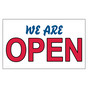 We Are Open Banner CS839802