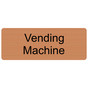 Copper Engraved Vending Machine Sign EGRE-630_Black_on_Copper