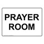 Prayer Room Sign NHE-37941