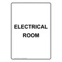 Electrical Room Sign for Electrical NHEP-2729