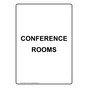 Portrait Conference Rooms Sign NHEP-37736