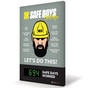 1K Safe Days Challenge Stay Alert Digital Safety Scoreboard CS832677