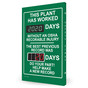 THIS PLANT HAS WORKED ___ DAYS WITHOUT AN OSHA RECORDABLE INJURY Digital Safety Scoreboard CS569267