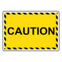 Caution Sign NHE-27651