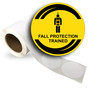 Safety-Harness Roll Label LDRE-18954_YLW