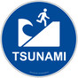Tsunami Sign for Emergency Response NHE-13454