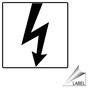 Electrical Hazard Symbol Label for Electrical LABEL_SYM_17