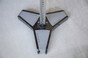 Iron Sign Base With Flip-Out Legs
