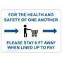 For The Health And Safety Of One Another Please Sign CS457441