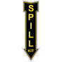 Portrait Spill Kit Label CTSE-18520_BLK