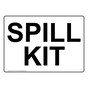 Spill Kit Sign NHE-32718