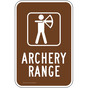 Archery Range Sign for Recreation PKE-17652
