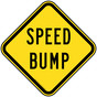 Speed Bump Reflective Sign PKE-31094