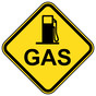 Gas Sign for Information NHE-17528