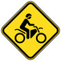 ATV Symbol Sign for Trail NHE-17535