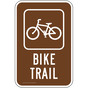 Bike Trail Sign for Recreation PKE-16978