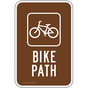 Bike Path Sign for Recreation PKE-16979