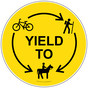 Yield To Sign for Recreation PKE-17231