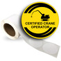 Training Roll Label LDRE-18947_YLW