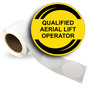 Training Roll Label LDRE-18961_YLW