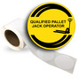 Training Roll Label LDRE-18964_YLW