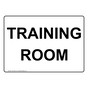 Training Room Sign NHE-34281
