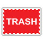 Trash Sign NHE-34330_RWSTR
