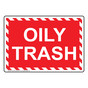 Oily Trash Sign NHE-34410_RWSTR