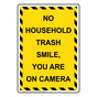 Portrait No Household Trash Smile, You Sign NHEP-34404_YBSTR