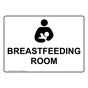 Breastfeeding Room Sign for Family / Child Care NHE-15915