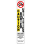 Caution Buried Utilities Call Before Digging Label for Pipeline / Utility NHE-16831