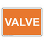 Valve Sign NHE-27640