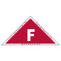 Floor Truss F Fire Department Construction Information Sign NHE-13706