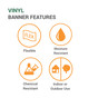 banner features