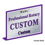 Wahl Professional Rotary Custom 2-Sided Sign WAHL-PR-0001