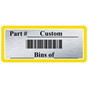 Wahl Custom Magnetic Dry-Erase Part Bins Sign WAHL-SPC-0001
